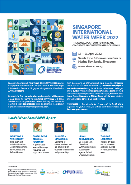 SIWW2022 Brochure